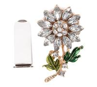 CHILDWEET 1 pieza Aroma Clip de Girasol para Auto Difusor de Ambientador para Ventilación Decoración Aromática y Práctica para Vehículos