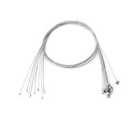 CHILDWEET 10 Piezas Cable de Freno de Bicicleta Zincado Alta Resistencia al Desgaste y Larga Vida Útil para Bicicleta de Montaña y Otros Tipos