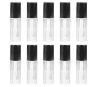 CHILDWEET 10 Tubos Vacíos de Brillo Labial de Plástico de 1.2ml, a Prueba de Fugas y Fáciles de Almacenar, Ideales para Uso Diario en Interiores