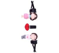 CHILDWEET 1juego Difusor De Para Coche Diseño De Pareja Clip Decorativo Para Ventilación Ambientador De Aire Duradero y Elegante Para Amantes Del Perfume y Decoración Automotriz