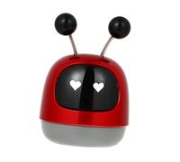 CHILDWEET 1juego Difusor De Perfume Forma De Robot Para Automóvil Decoración Creativa De Aromaterapia Interior Del Coche Instalación Rápida y Accesorio Divertido Para Consola y