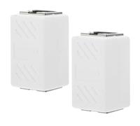 CHILDWEET 2 Acopladores Cat6 Rj45 Hembra a Hembra, Adaptador de Cable Ethernet Compatible Cat5 y Cat5e, Material Abs y Aleación de Zinc, Flexible y Resistente