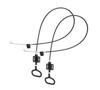 CHILDWEET 2 Asas reclinables con Anillo en D para sofá, Mango reclinable, Palanca, Cable de liberación, Cable Universal para sofá, e de Repuesto para