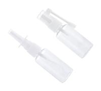 CHILDWEET 2 Botellas de Spray Nasal para Bebés de Pet Capacidad 30ml Limpiador Nasal Práctico para Reducir Congestión y Facilitar Lavado