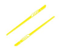 CHILDWEET 2 Piezas Etiqueta Engomada Del Coche Falda Lateral Pegatinas De Parachoques Del Coche Calcomanía De Vinilo Para Capó De Coche Parabrisas Bk Pegatina Lateral Lado Del Coche