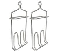 CHILDWEET 2 piezas Ganchos de Carne de Acero Inoxidable de Gancho Carnicero Resistente y Fácil de Limpiar para Cocina Carnicerías y Barbacoas Útiles para Colgar Carne y Ahumar