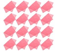 CHILDWEET 20 Manteles Desechables para Tatuajes y Manicuras, Impermeables Pulpa de Madera, Almohadillas de Limpieza para Mesas, Uso Único y Color Rosa