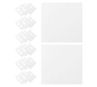 CHILDWEET 20piezas Outlet Seal Pads de Silicona para Tomas de Corriente Junta Aislante para Tomas y Interruptores Sellado contra Viento y Humedad Fácil Instalación para Hogar Oficina
