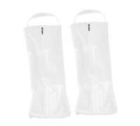 CHILDWEET 2piezas Bolsas De Almacenamiento para Botas y Zapatos Organizadores Transparentes Protección contra Polvo De De Espacio para Viaje y Hogar