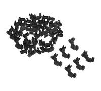 CHILDWEET 30 Piezas De Barra De Bloqueo De Manija De Puerta, Pestillo De, Clip De, Clips De Barra De Pestillo De Puerta Izquierda, Compatibles Con De Bloqueo De