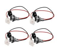 CHILDWEET 4 Piezas Cable de Carga para Bicicleta Eléctrica y Scooter Eléctrico Conector de Puerto de Carga Estable y Duradero para Motocicleta Kart Eléctrico y Mini Moto