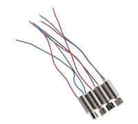 CHILDWEET 4 Piezas Motor para Cepillo de Dientes Eléctrico y Vibración Mejorada Tecnología sin Núcleo, Limpieza de Alta Frecuencia Material Metálico Color Plata para Proyectos DIY y Viajes