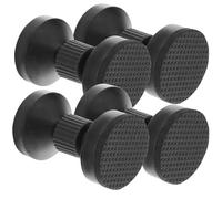 CHILDWEET 4 Piezas Prevención De Caída De Muebles Cama De Pared Tope Deslizante Para Colchón Tope De Puerta De Pared Soporte De Cama Ajustable Tapones De Gabinete El Plastico La Cama Armario
