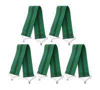 CHILDWEET 5 Cinturones Elásticos Gruesos para Silla Reclinable Verde, Antirroturas y Reforzados para Prevenir Grietas y Mejorar la Elasticidad