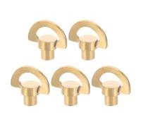 CHILDWEET 5 Piezas Llave de Cuerda de Hierro Dorado para Mecanismo de Caja de Música, Accesorios para Juguetes de Cuerda, Regalo para Manualidades
