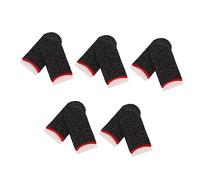 CHILDWEET 5pares Protector Dedo Táctil Antideslizante Fundas para Dedos Resistentes Sudor para Móviles Accesorios Gaming