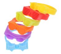 CHILDWEET 6 Marcadores de Silicona y Resistentes Diseño Único Reutilizables Fáciles de Usar para Copas de Vino para Fiestas y Diferentes Ocasiones