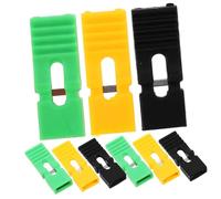 CHILDWEET 60 Piezas de Conectores Eléctricos de Plástico para Placas de Circuito y Disco Duro, Diseño Compacto Tapa Abierta y Cerrada, Fácil Desconexión, Colores Surtidos Color Aleatorio