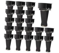 CHILDWEET 60piezas Clips Para Rejilla De Ventilación Accesorios Para Ambientador De Coche Fácil Instalación