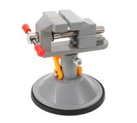 CHILDWEET Abrazadera de Mesa de Banco de Trabajo Profesional, Ligera y Fácil de Instalar, Fabricada en Acero Cromo-vanadio para Lijado y Corte de Conductos