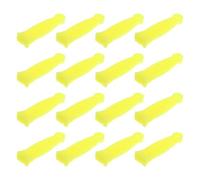 CHILDWEET Abrazaderas 100 Piezas para Cordón Umbilical de Lechones de Amarillo, Corte y Sujeción Precisa para Granjas Porcinas