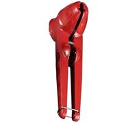 CHILDWEET Abridor de Nueces Herramienta Resistente de Aluminio Rojo Multifunción para Abrir Cáscaras de Nueces y Cangrejos, Práctico Utensilio para Cocina Doméstica