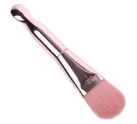 CHILDWEET Aplicador de Mascarilla Facial Doble Cuchara, Cepillo Flexible de Nylon y Aluminio para Fácil Aplicación en Tratamientos de Belleza y Cuidado Piel