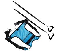 CHILDWEET Arnés de Entrenamiento Ajustable para , Correa de Esquí y Snowboard con Mochila, Arnés de Sujeción para Principiantes en Deportes de Invierno, Color Azul, 1 Pieza