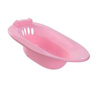 CHILDWEET Baño de Asiento Posparto para Mujer Diseño Antideslizante y Orificio Antivuelco de Plástico Adecuado para Cuidado y Después del Parto