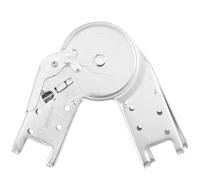 CHILDWEET Bisagra de Escalera Soporte para Escaleras Plegable de Aleación de Aluminio Fácil de Instalar de Espiga y Plegables en Trabajos de Carpintería y Construcción