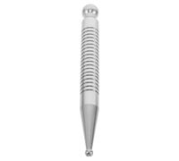 CHILDWEET Bolígrafo Masajeador Facial de Latón L Tamaño, Palo de Masaje Ocular Pies, Herramienta de Acupresión Portátil para Reflexología y Cuidado Piel