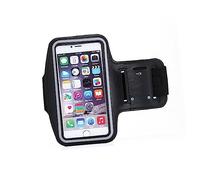 CHILDWEET Bolsa De Brazo para Correr Bolso De Brazo Deportivo Brazalete para Teléfono Móvil Fitness Gimnasio Hombre y Mujer hasta Negro