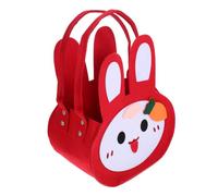 CHILDWEET Bolsa De Dulces De Conejo De Pascua De Para Fiestas De Pascua y Favoritos De Cumpleaños y Encantador Decoración Festiva
