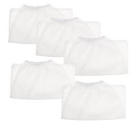 CHILDWEET Bolsas Prolongan la Vida del Colector de Polvo Recolectoras de Polvo de Uñas de Tela No Tejida 5 para Aspiradora Ideales para Celebración Verano
