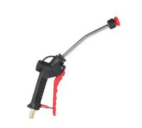 CHILDWEET Boquilla Rociadora para Lavado de Coches Conector de 8mm, Material Cobre y Plástico, Función de Pulverización de Cera y Bloqueo, Adecuado para Riego de Flores Color Aleatorio
