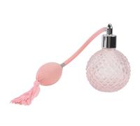 CHILDWEET Botella Material de 100 Recargable Diseño de Piña de Perfume Ml Rosa Abs, Fácil de Usar y para y del Hogar