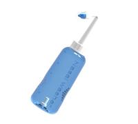 CHILDWEET Botella para Enjuague Nasal de 500 Ml Válvula Automática, Irrigador Nasal de Plástico para Adultos, Limpiador de Fosas Nasales para Uso Doméstico y Cuidado Diario