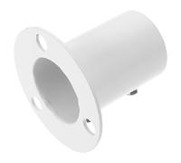 CHILDWEET Brida Blanco de Acero Inoxidable para Piscina Elevada de Cubierta