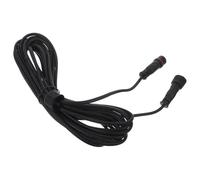 CHILDWEET Cable de Extensión y Material Pvc Resistente de 5 M Núcleo Doble para Luz Exterior Solar para Iluminación de Paisaje y Luces Solares