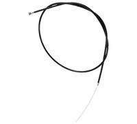 CHILDWEET Cable de Freno de Repuesto con Tornillo Lateral y Mango para Silla de Ruedas Material de Acero y Goma, Longitud 106 Cm, Accesorio Seguro para Movilidad Diaria