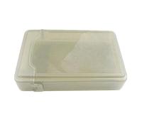 CHILDWEET Caja de Almacenamiento de 3,5 Pulgadas Plástico de Polipropileno Antiestática Prueba de Golpes para Protección Segura para Disco Duro IDE