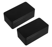 CHILDWEET Caja Metálica de Almacenamiento para Dinero y Recuerdos de Boda, 2 Piezas Interior Espacioso para Organizar y Guardar Objetos en Eventos Obsequios