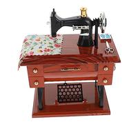 CHILDWEET Caja para Máquina De Coser Cesta para Kit De Costura Estuche para Herramientas De Costura Surtido De Hilos De Coser Cesta para Coser Póster para Sala De Costura Suministros De