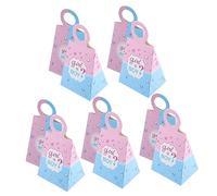 CHILDWEET Cajas De 24 Uds. caja de dulces animar a las mujeres cajas de comida para fiestas favor festa de halloween fiesta halloween cajas de dulces de boda contenedores de Papel