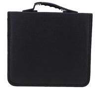 CHILDWEET Casos 240 Caja De CD Organizador De Bolsas De Almacenamiento Cartera Estuche De Viaje Caso Billetera Vcd Bolsa De Soporte Desct Bolso Caja De Soporte Alta Capacidad Tela Oxford