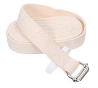 CHILDWEET Cinturón Elástico de Yoga Ajustable de Algodón para Estiramiento y Tonificación Muscular, Práctico para Ejercicios Diarios y Pilates en Adultos
