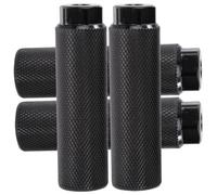 CHILDWEET Clavijas de Bicicleta Traseras y Diseño Resistente Antideslizantes de Aleación de Aluminio, 4 Piezas, Instalación Fácil para Ciclismo Seguro y Portátil