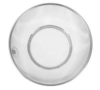 CHILDWEET Colador a Doble Asa de Acero Inoxidable para Lavado de Arroz Malla y Resistente Adecuado para Cocina y Drenaje de Verduras