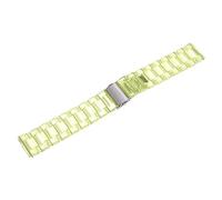 CHILDWEET Correa De Reloj De Tres Cuentas Reloj De Bricolaje es Inteligentes Pulsera De Bandas Banda Inteligente Correa De Transparente Cargadores Green Ordenador Personal