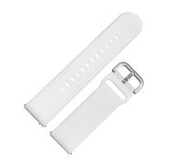 CHILDWEET Correa De Silicona Blanca Compatible Con Xiaomi Solar Banda Para Reloj Inteligente Con Material Resistente y Cómodo